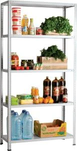 Стеллаж металлический Практик MS 160/70х50/3м