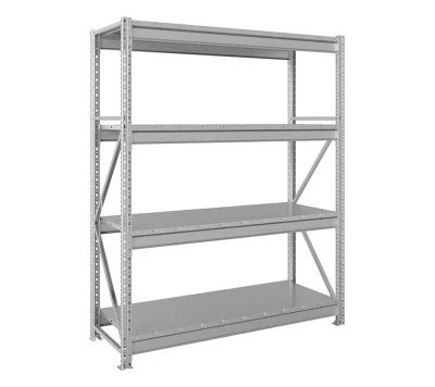 Стеллаж металлический Практик MS Pro 2000/1610x500/4 Стеллаж металлический Практик MS Pro 2000/1610x500/4