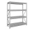 Стеллаж металлический Практик MS Pro 3000/1010x400/4