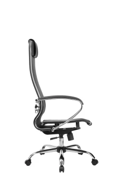 Кресло для руководителя Metta 12/131/003 MPRU (сетка черная)