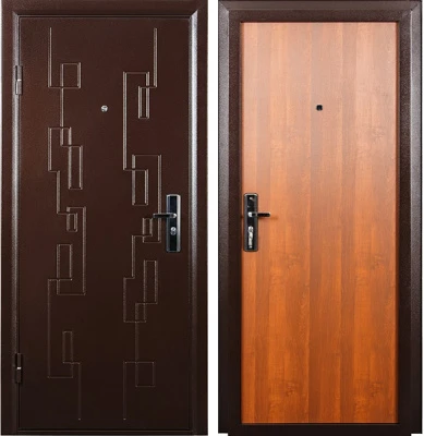 Дверь металлическая СИТИ 2066/880/104 R/L